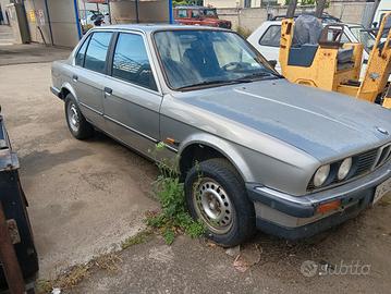 BMW e30 316 da restaurare 