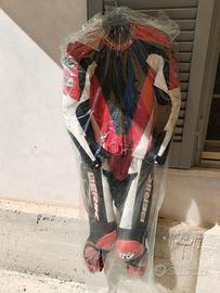 Tuta in pelle berik TG 46