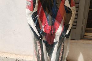 Tuta in pelle berik TG 46