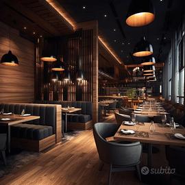 San Salvario(To),Ristorante/Hamburgeria mq140ca