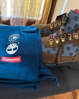 Timberland Field Boot Supreme New York Yank tg 42