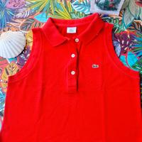 Polo senza maniche Lacoste, tg.38