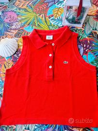 Polo senza maniche Lacoste, tg.38