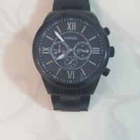 orologio fossil nero