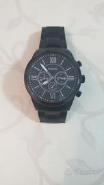 orologio fossil nero