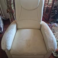 POLTRONA ELETTRICA MASSAGGIANTE