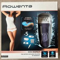 Depilatore elettrico femminile Rowenta