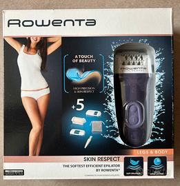 Depilatore elettrico femminile Rowenta