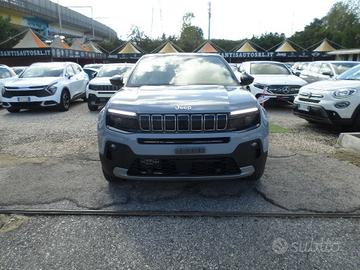 Jeep Avenger 1.2 Turbo 110 CV MHEV Summit