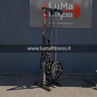 Single Cable Adjustable Ercolina a Muro Free Weigh