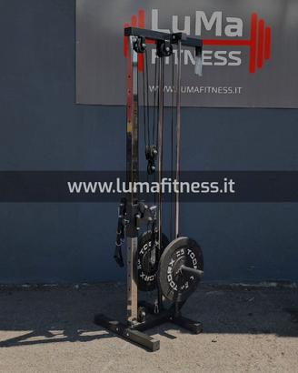 Single Cable Adjustable Ercolina a Muro Free Weigh