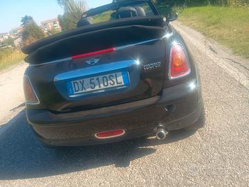 Mini Cooper cabrio