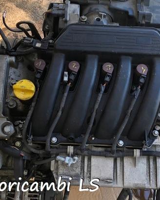 MOTORE Renault 1.6 16v K4MA7