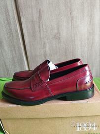 Mocassini Bata Bordeaux Uomo