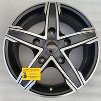 Set Cerchi In Lega NUOVI Da 17 Ford Transit