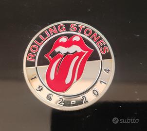 medaglia Rolling Stones