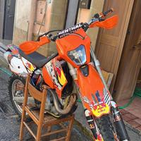 Ktm exc-f 400 targato