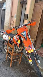 Ktm exc-f 400 targato