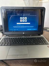 Laptop HP 15" - AMD A8