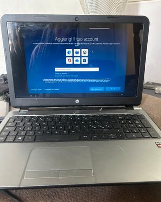 Laptop HP 15" - AMD A8