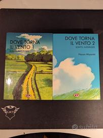 Dove torna il vento 1 e 2, Hayao Miyazaki scritti