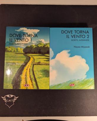 Dove torna il vento 1 e 2, Hayao Miyazaki scritti
