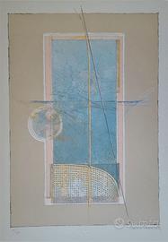 Litografia di Luciano Leonardi