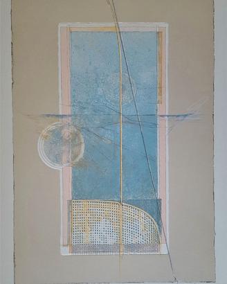 Litografia di Luciano Leonardi