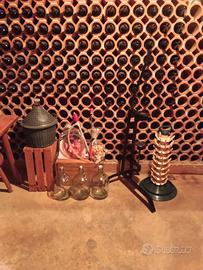 Kit per imbottigliare vino
