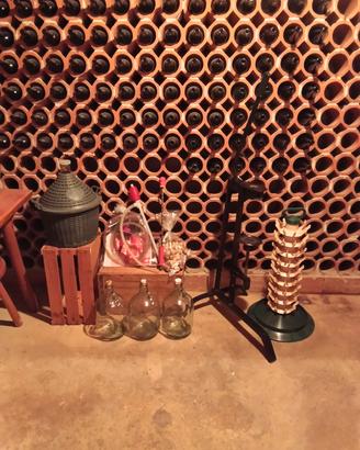 Kit per imbottigliare vino