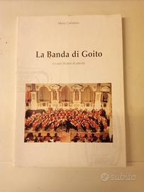 Libro sulla Banda musicale di Goito