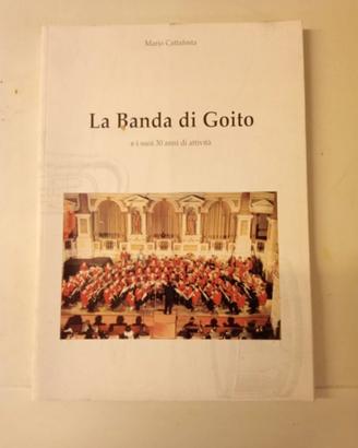 Libro sulla Banda musicale di Goito