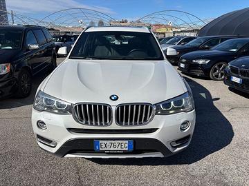 BMW X3 XDRIVE XLINE TETTO APRIBILE - EURO 6