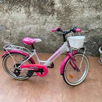 Bici bambina 20 pollici