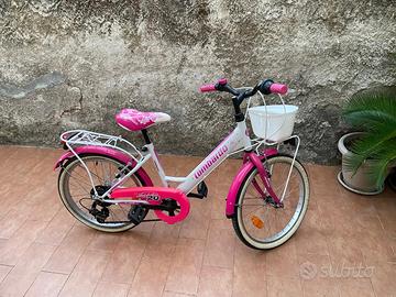 Bici bambina 20 pollici
