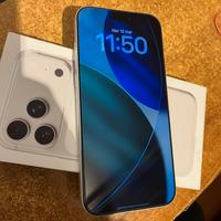 Iphone 17 Pro Max silver