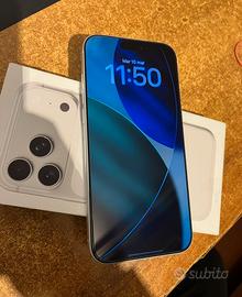 Iphone 17 Pro Max silver