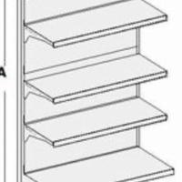 scaffalature per negozio usate