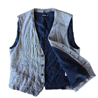 Gilet Uomo Antony Morato Taglia 52  Bicolore Slim