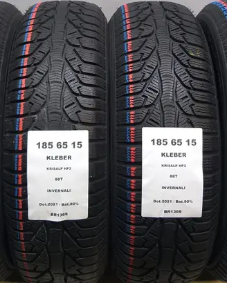 4 GOMME 185 65 15 KLEBER BR1369