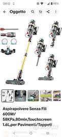 aspirapolvere 600w nuovo 