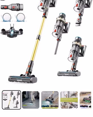 aspirapolvere 600w nuovo 