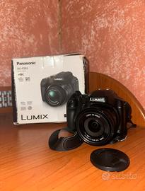 Panasonic DC-FZ82 Fotocamera 4K nera