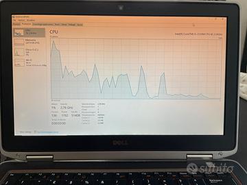 Notebook portatile DELL i5 ssd