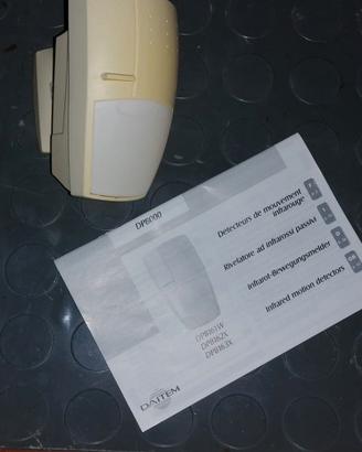 Rivelatore infrarosso Daitem