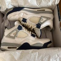 jordan 4 retro blu notte