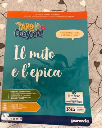 Parole per crescere  il mito e l’epica