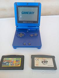 Gameboy Advance SP