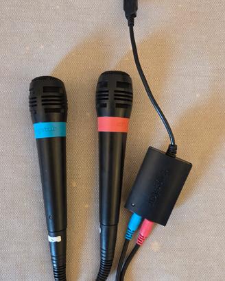 Coppia Microfoni SingStar USB (PS2/PS3/PS4/PC)