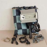 Flash esterno per cineprese video 8 c/cavi e borse